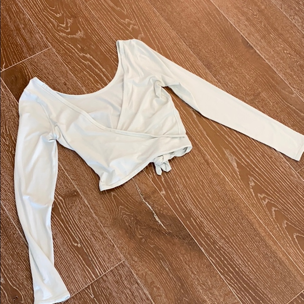 Lululemon Wrap Top